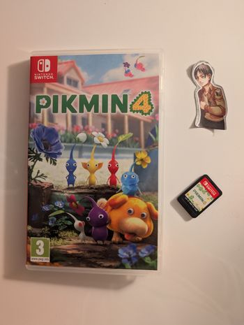 Pikmin 4 Switch
