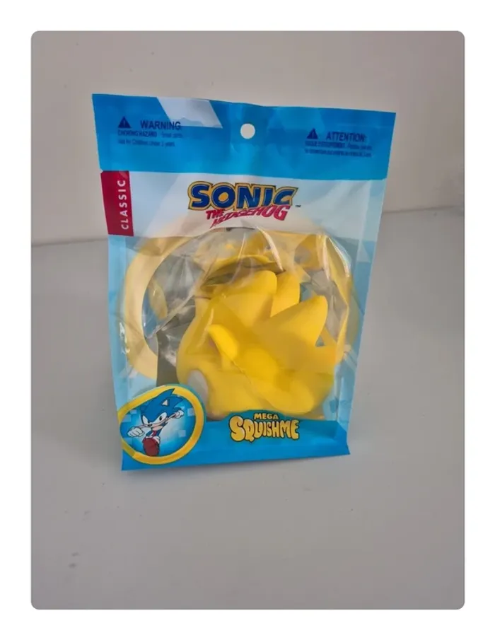 Mega Squishme modele jaune