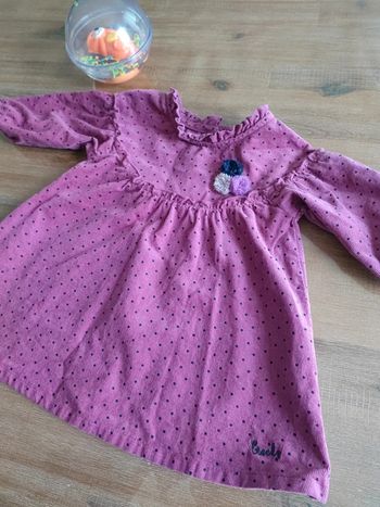 Robe Creeks 3 mois