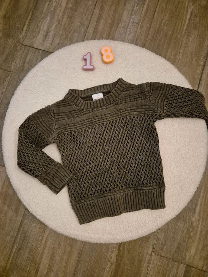 Pull en laine