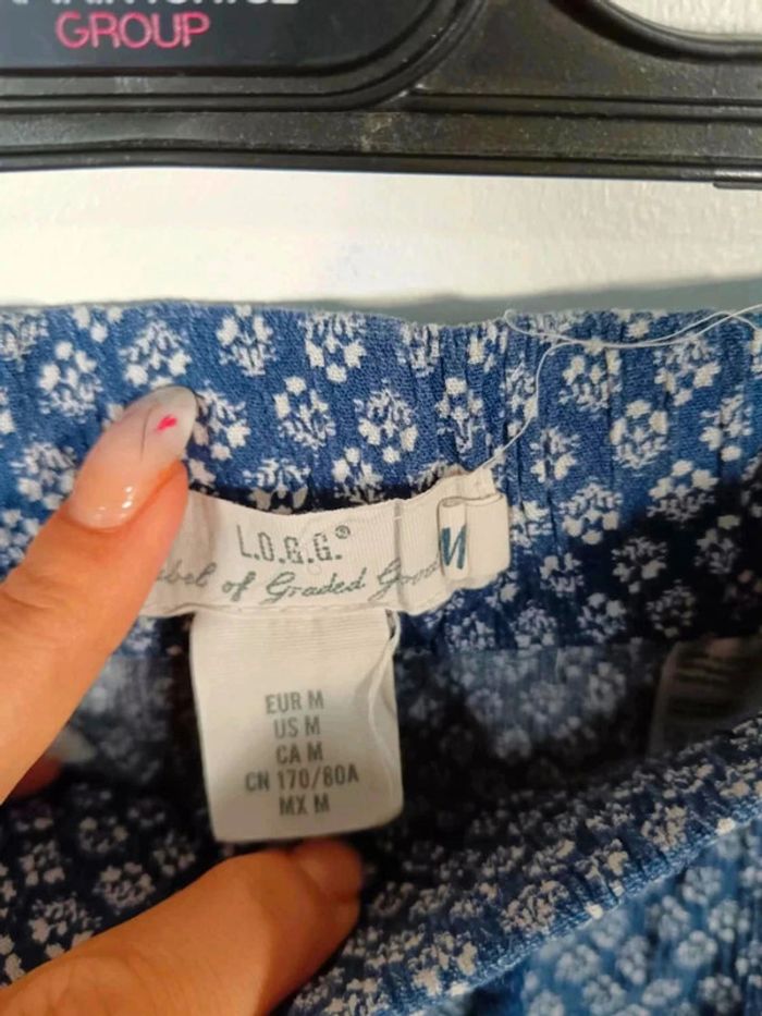 C9 short bleu H&M M - photo numéro 3