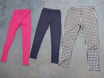 Lot de 3 leggings Fille taille 12 ans