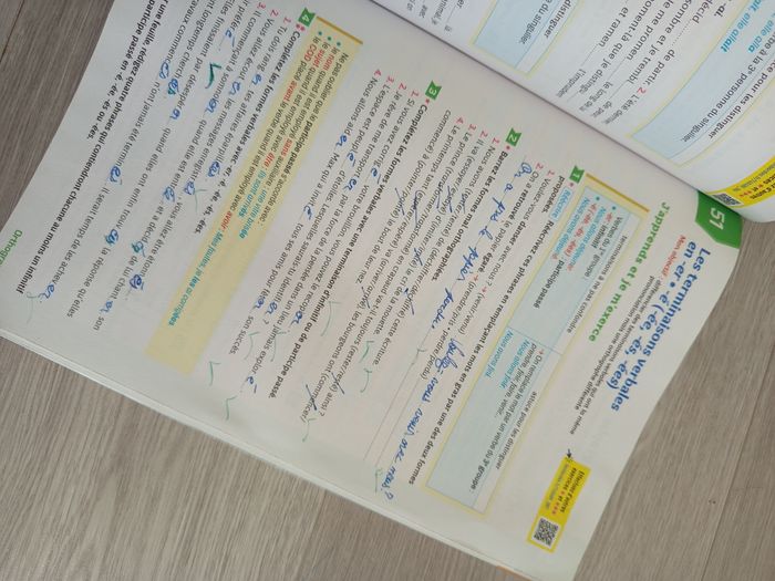Cahier d'exercices grammaire 5eme - photo numéro 3