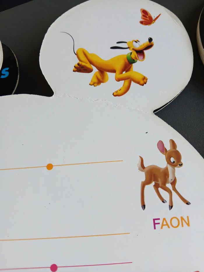 Lot Livre écriture effaçable mickey - photo numéro 6