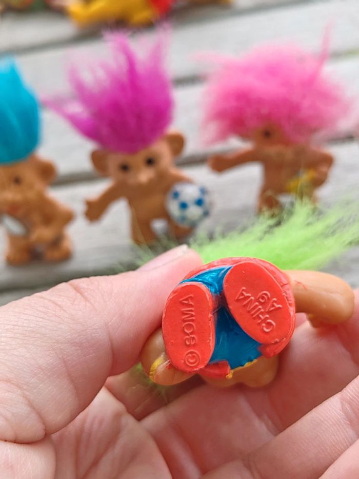 Figurine troll vintage - boma - photo numéro 5