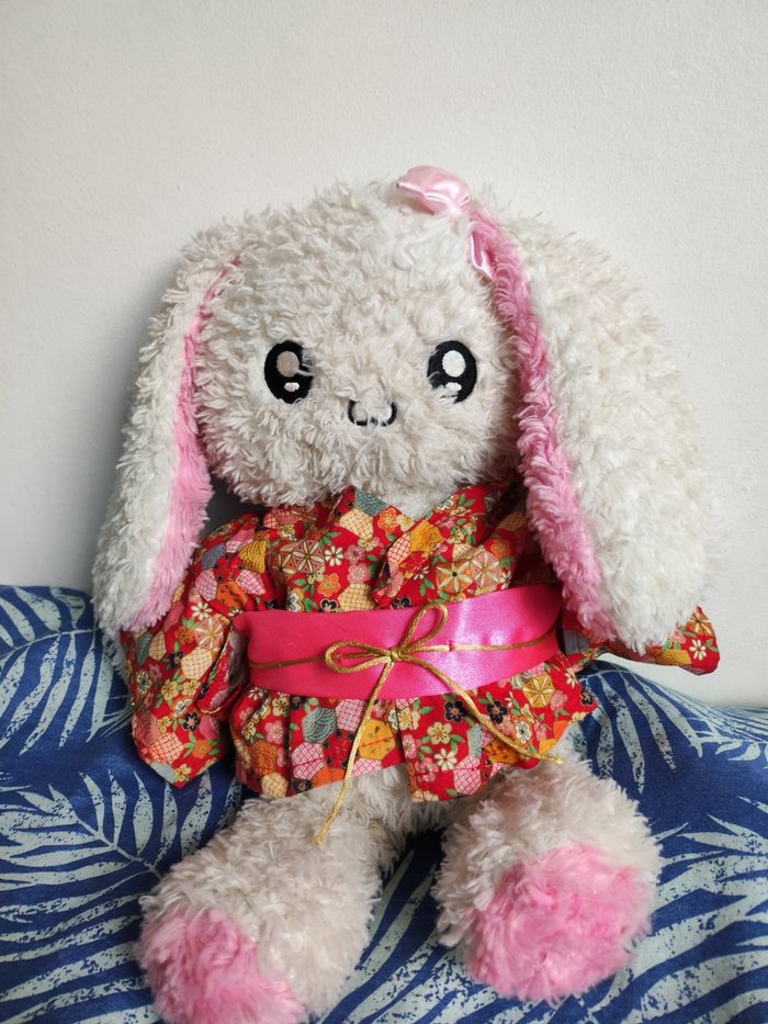 Lapin en kimono
