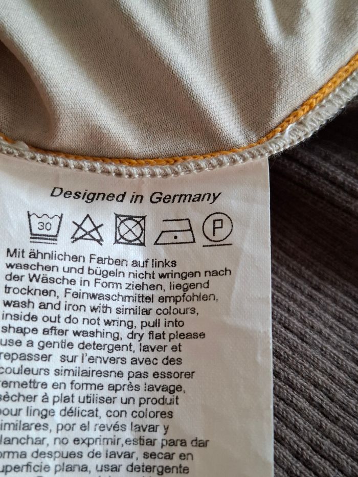 Tunique Betty Barclay t.42-44 quasi neuf, coton/viscose, dimensions disponibles - photo numéro 6