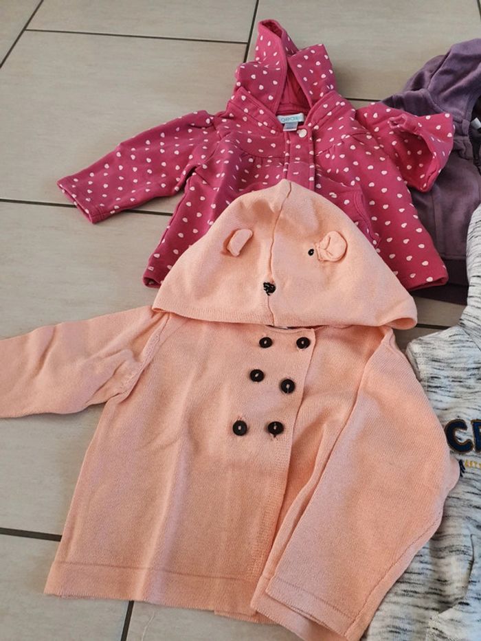 Lot de 7 vestes/blousons - photo numéro 2