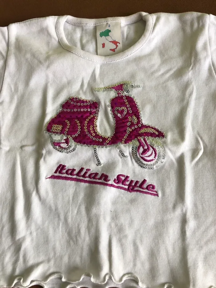 Tee-shirts 2A - photo numéro 2