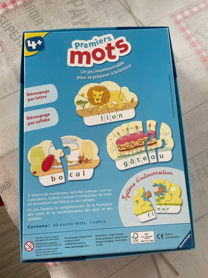 Jeux de mot enfants - photo numéro 6
