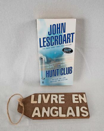 Livre 📙 the hunt club,  the New  York times  bestseller