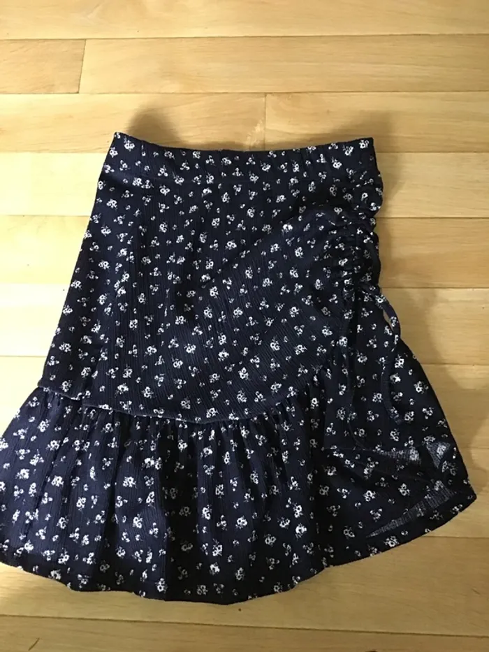 Jupe only à fleur enfant