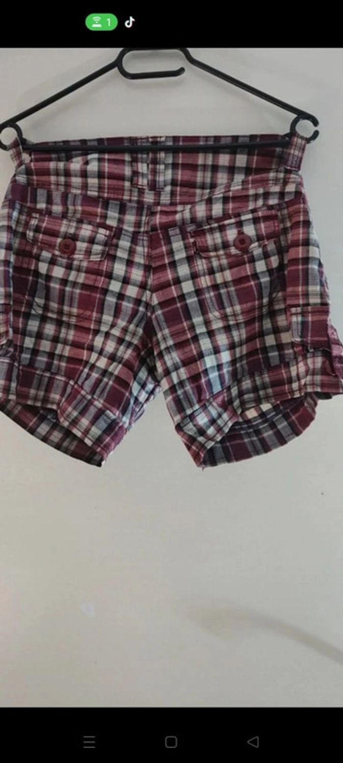 Short Confort Bershka Tendance - photo numéro 12