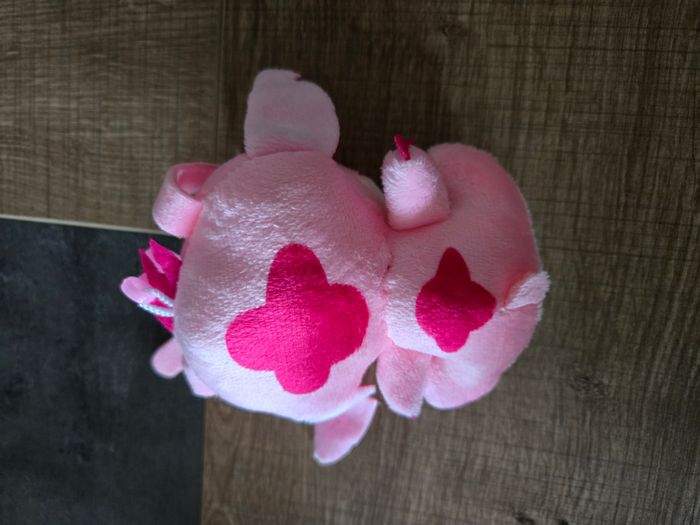 porte clé Stitch rose - photo numéro 2