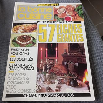 Revue vintage la bonne cuisine automne hiver 11