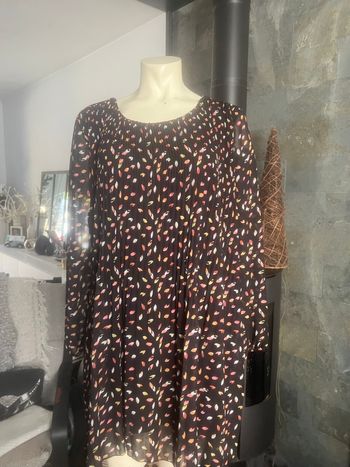Robe imprimé 