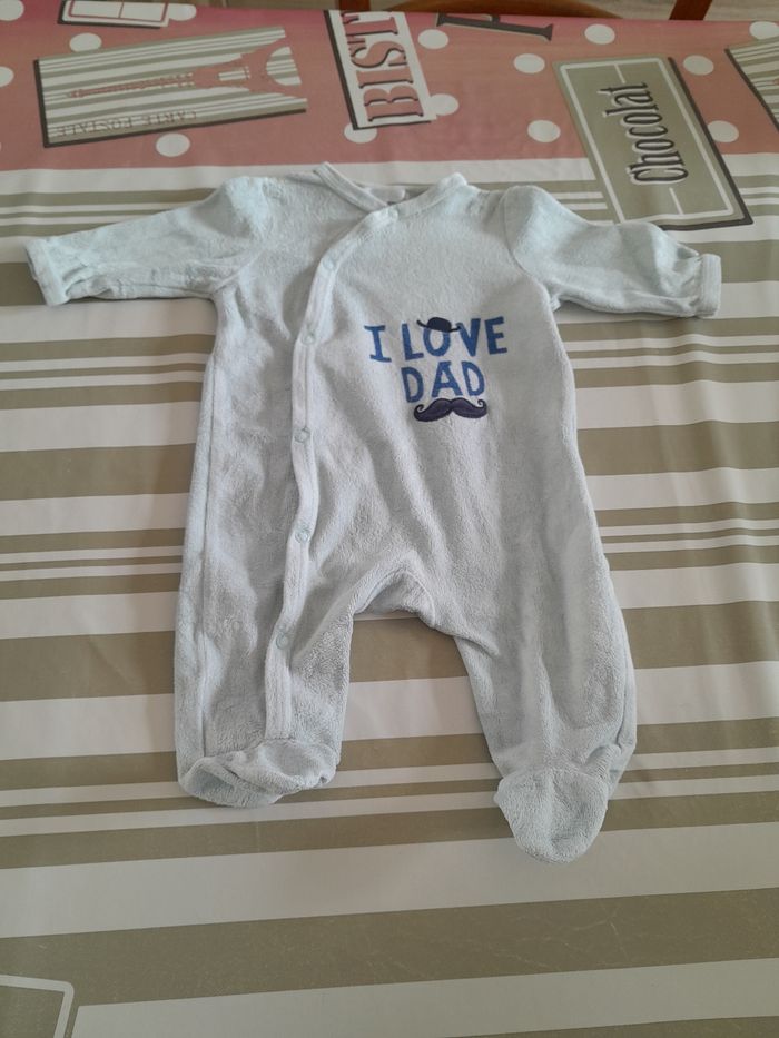 Pyjamas bébé garçon Taille 3mois