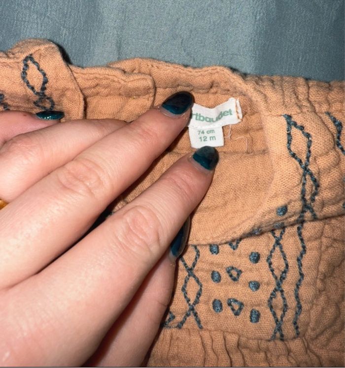 Robe vertbaudet - photo numéro 2