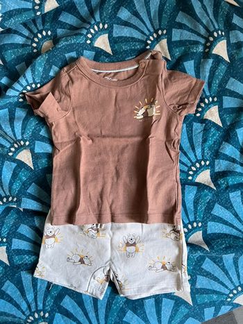 Ensemble Disney Winnie L’ourson C&A