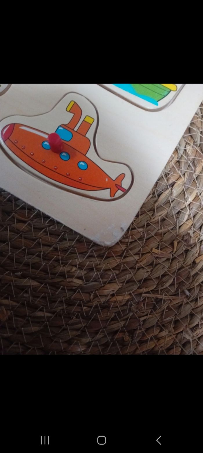 Puzzle en bois - photo numéro 3