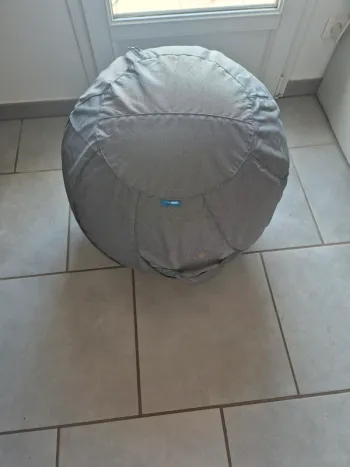 Ballon de grossesse + housse protection ou ballon de gym