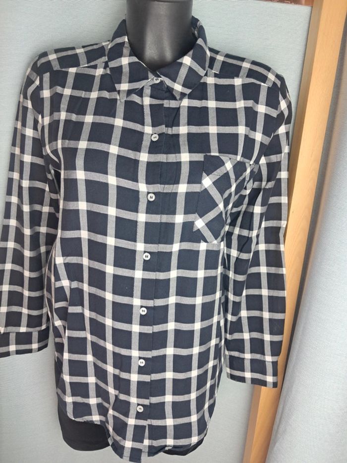Balzac Paris chemise bûcheron T.36/38 en tbe - photo numéro 3