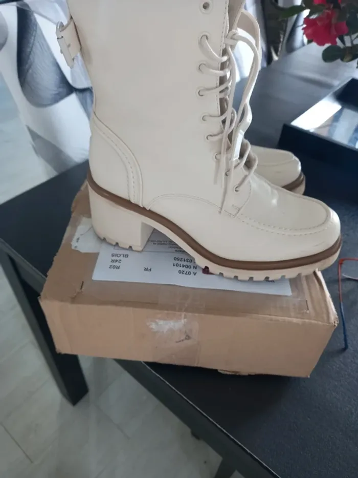 Botte bottines boots 👢 gemo - photo numéro 2