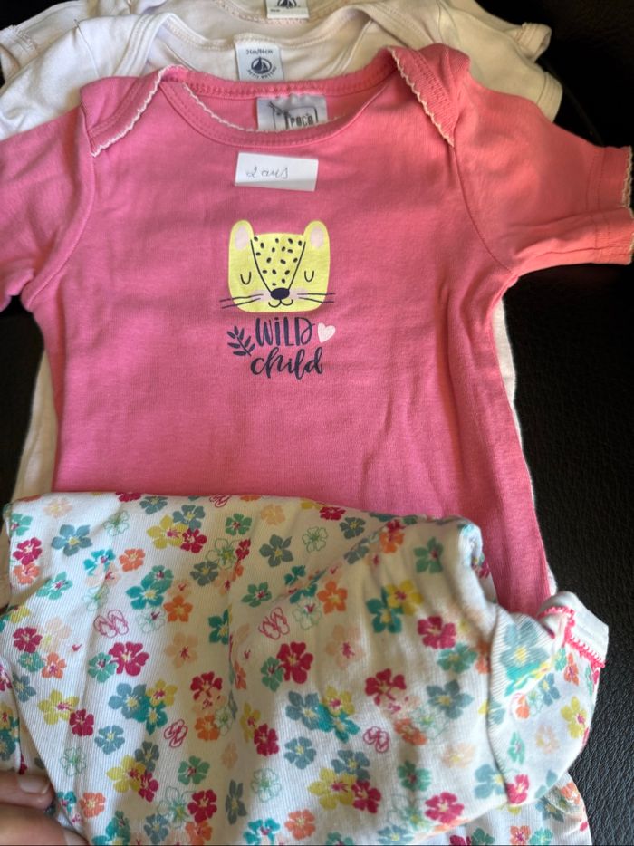 4 bodies  petit bateau 2 ans - photo numéro 3