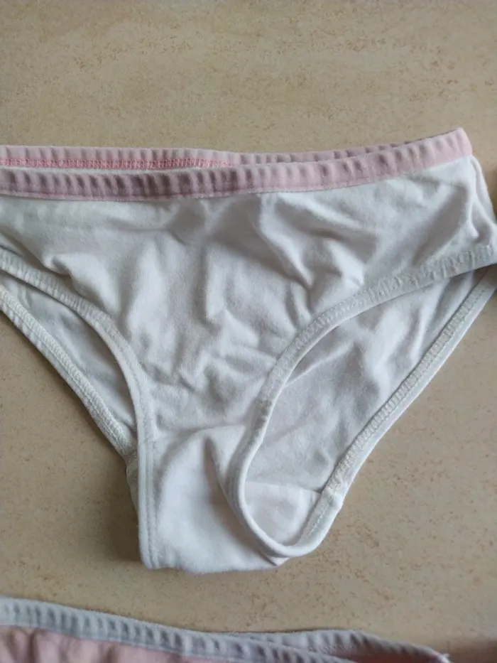 Lot de 4 slips culottes taille 5 ans marque tape à l'oeil - photo numéro 5
