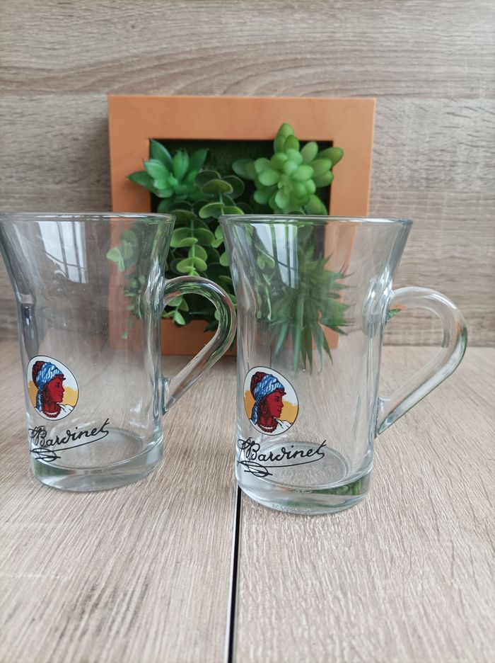 Lot 2 verres Bardinet - photo numéro 4