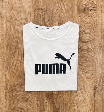 T.shirt blanc Puma pour homme, taille XXL