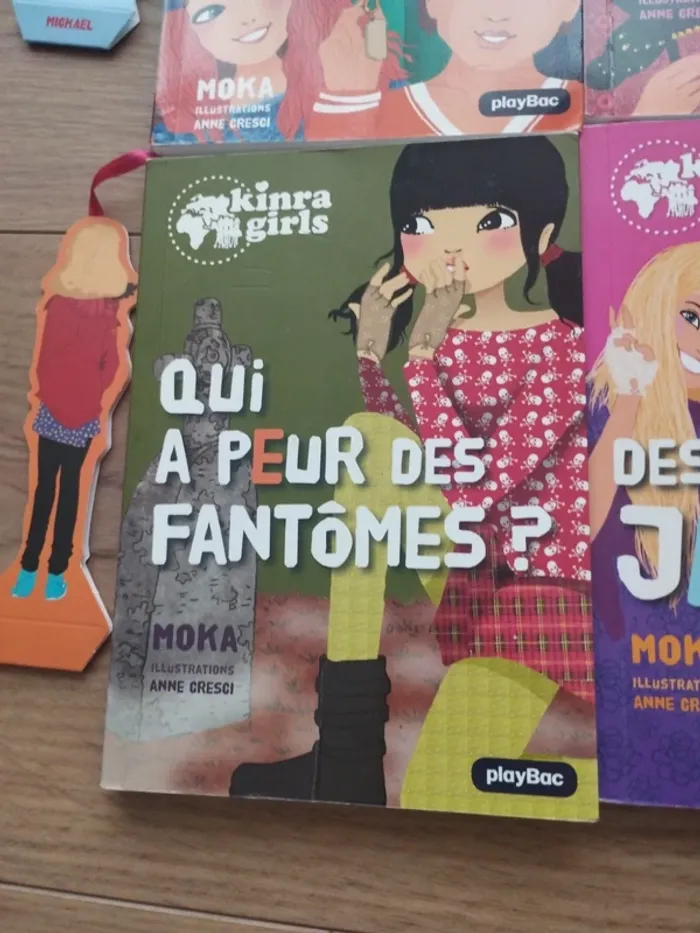 Livres kinra Girls - photo numéro 2