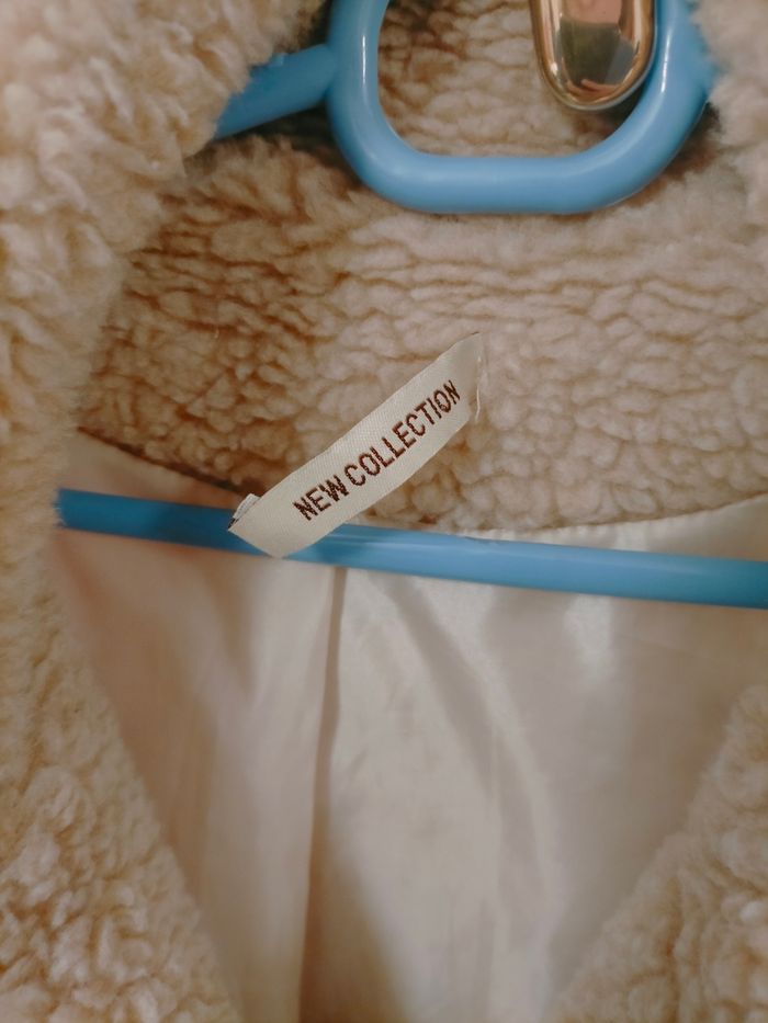 Manteau fausse fourrure - photo numéro 3