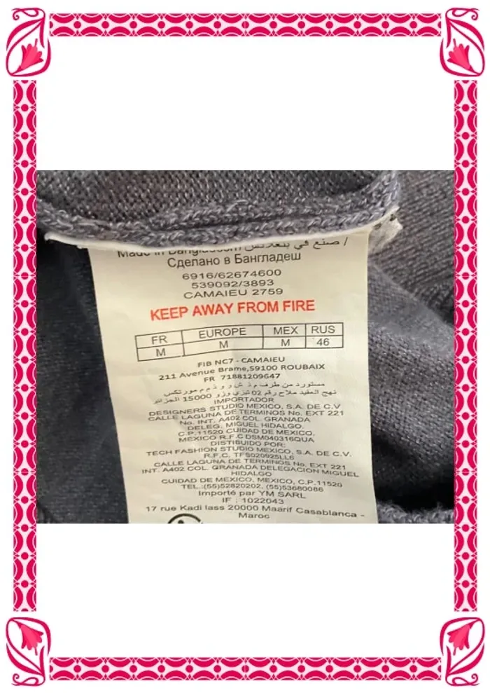 Pull " Camaïeu " - photo numéro 6