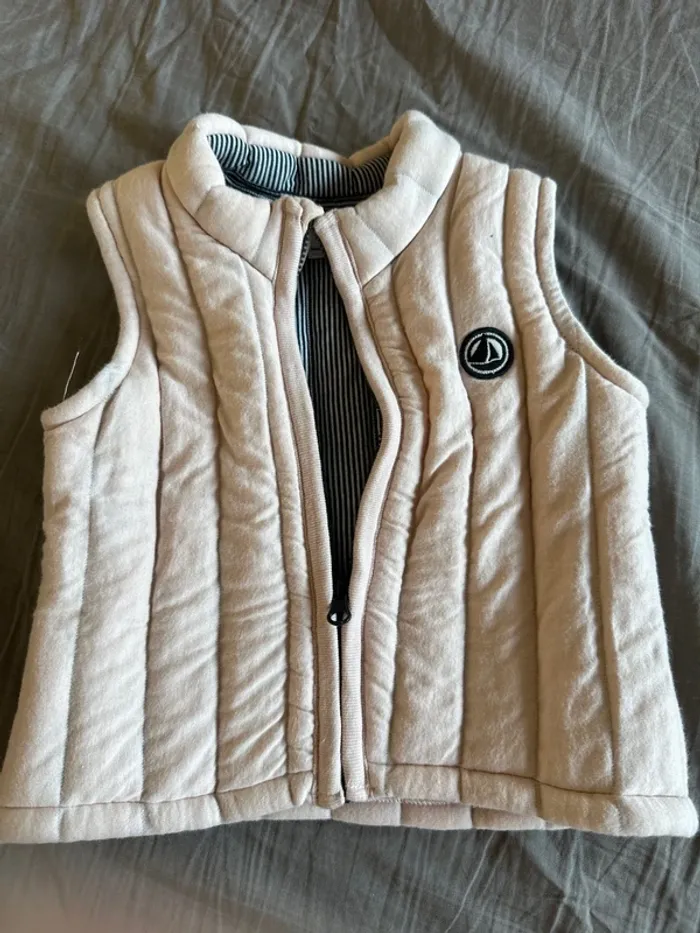 Body warmer petit bateau 6m