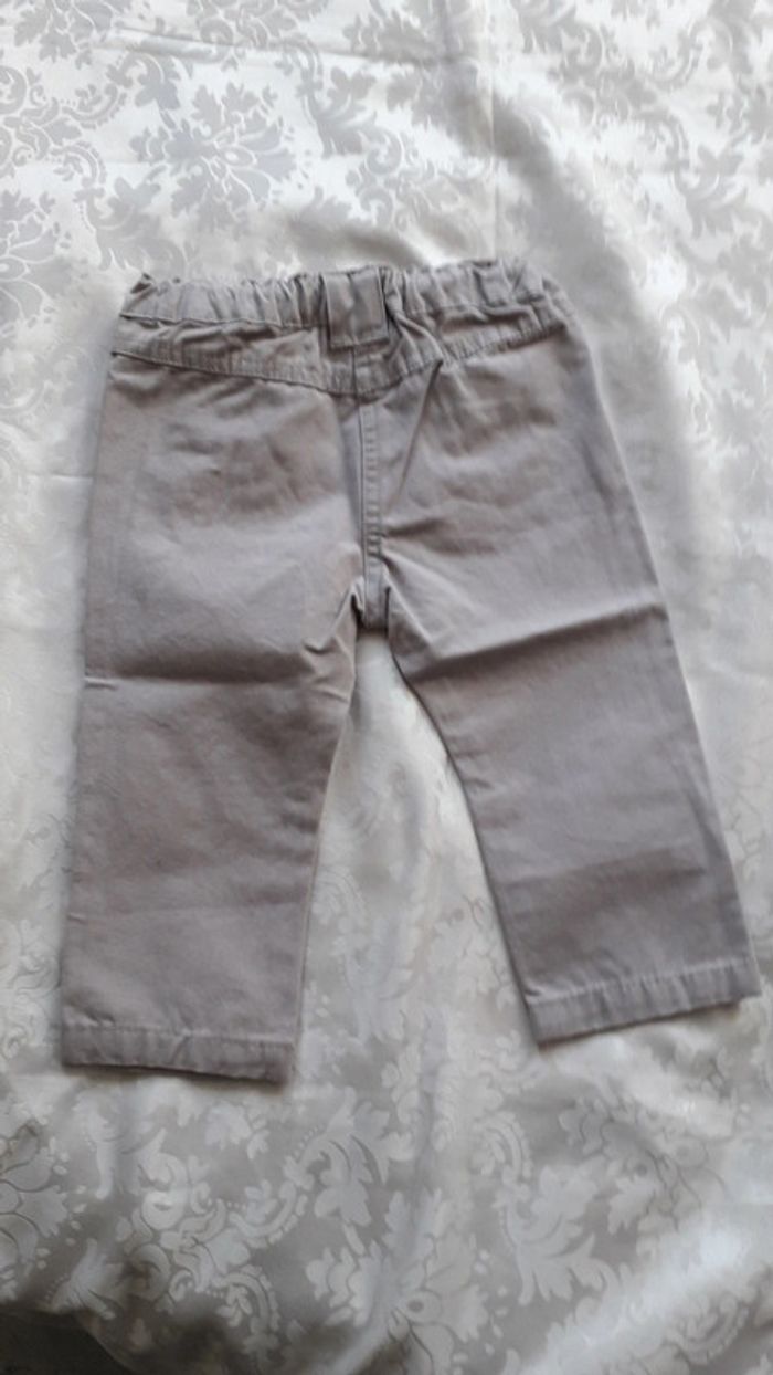 Lot de 2 jeans neufs Taille 12 mois - photo numéro 3