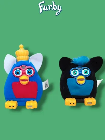 Lot de 2 Furby de McDonald's 2001 AB