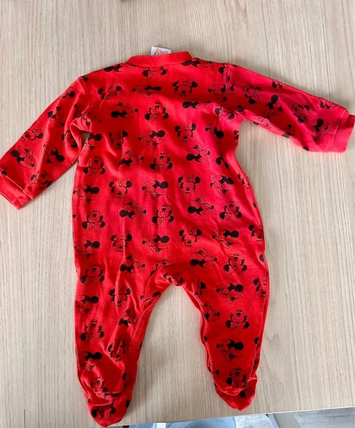 Lot pyjama Minnie fille - photo numéro 3
