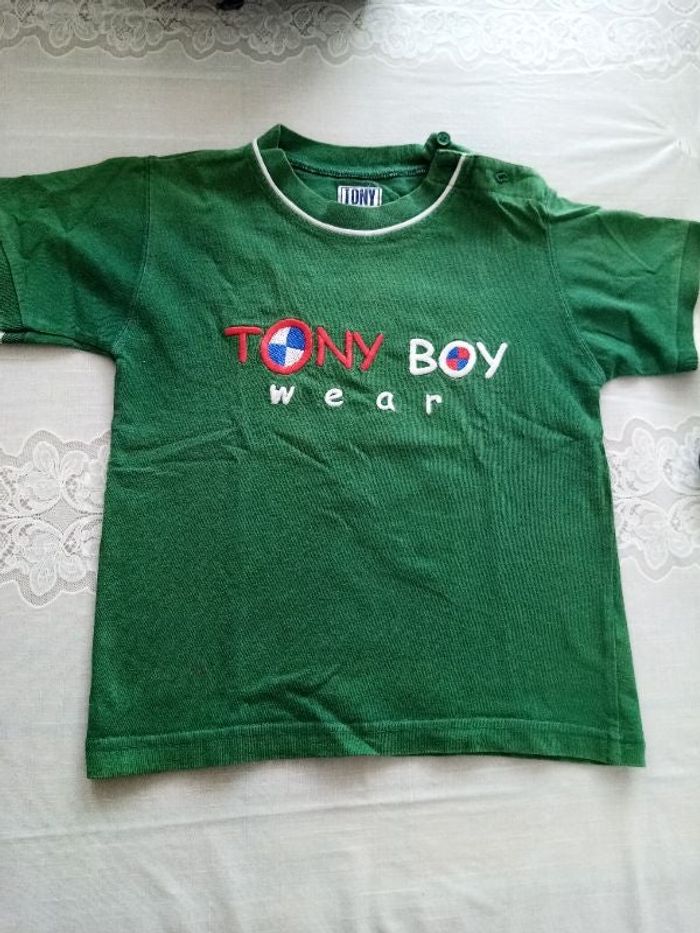 t-shirt garçon 4ans
