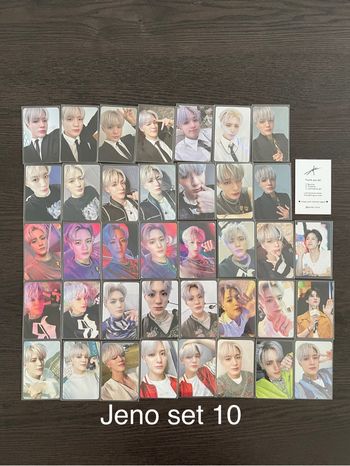 NCT Dream Jeno photocard
