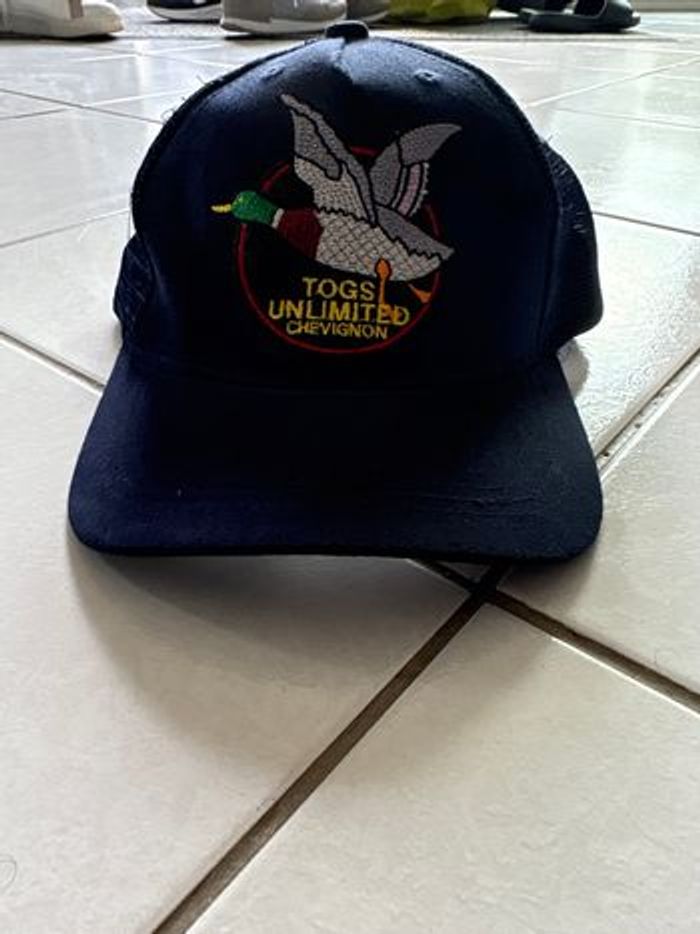 Casquette homme chevignon bleu marine - photo numéro 1