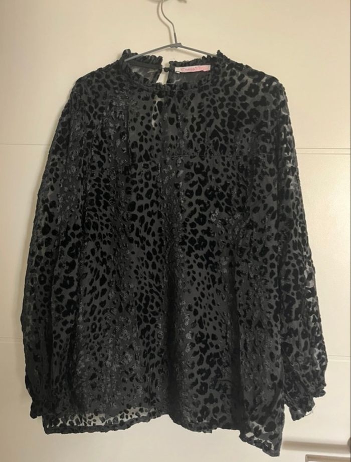 Blouse Choklate t.L - photo numéro 2