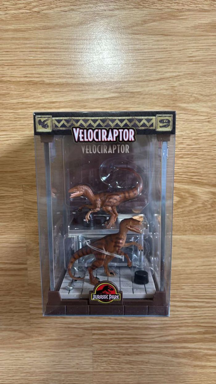 Figurine Jurassic Park Velociraptor
