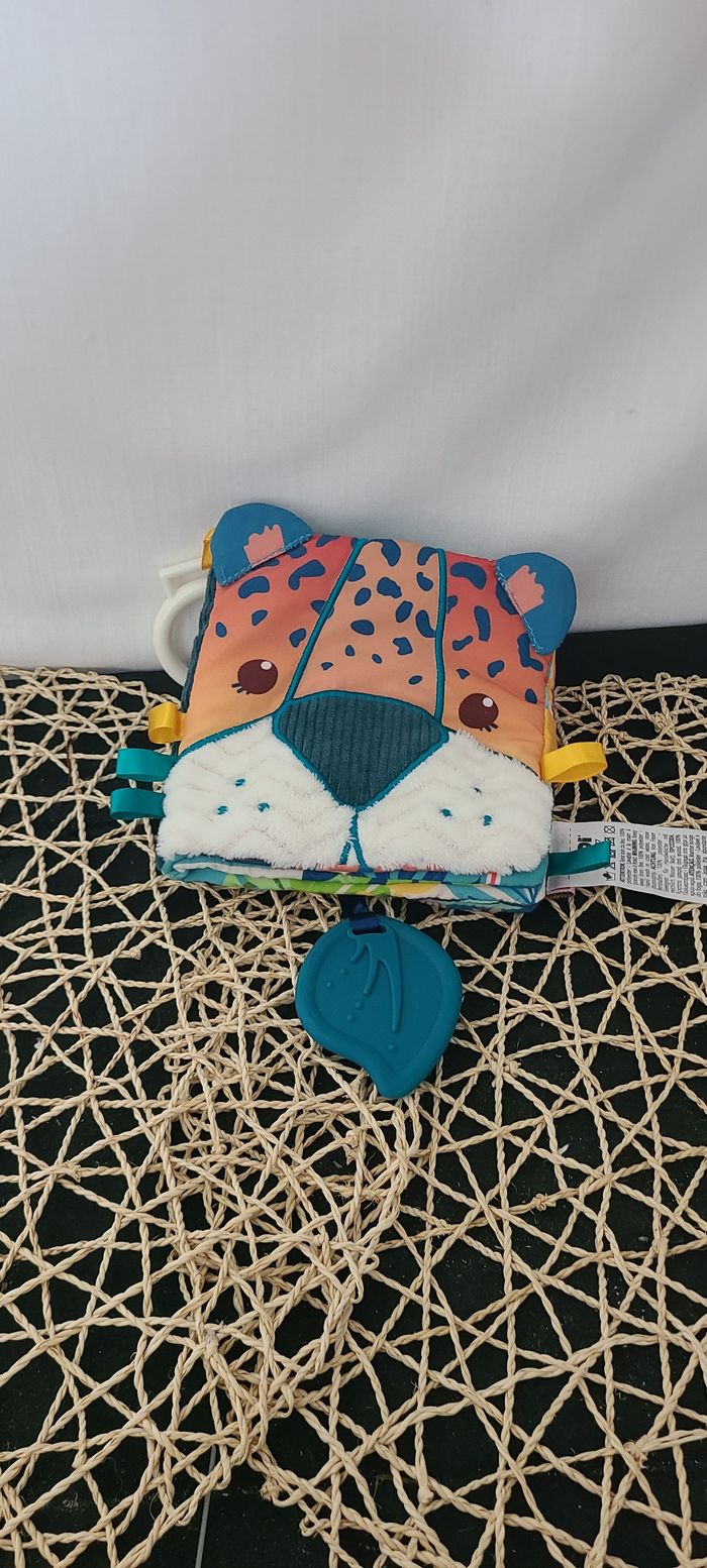 Ludi Livre tissus jungle Multicolore 3 mois - photo numéro 4