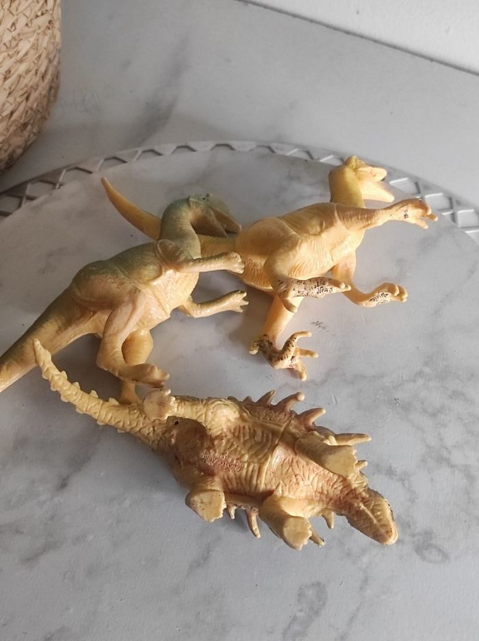 Lot dinosaures diverses - photo numéro 3