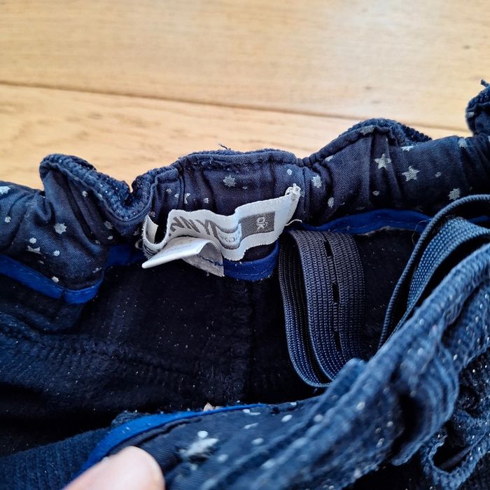 Pantalon velours skinny pailleté avec étoiles 8 ans - photo numéro 8