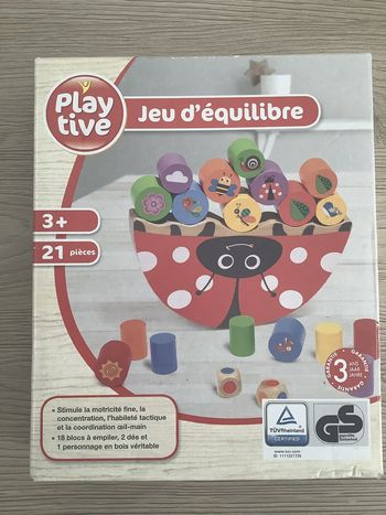 Jeu d’équilibre pour enfant