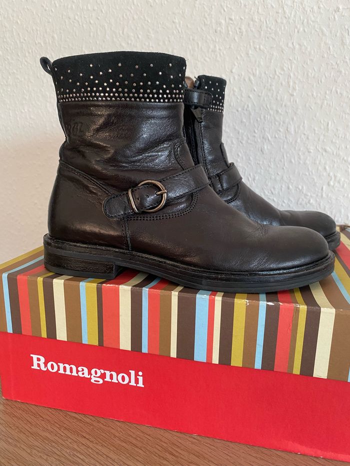 Bottines Romagnoli