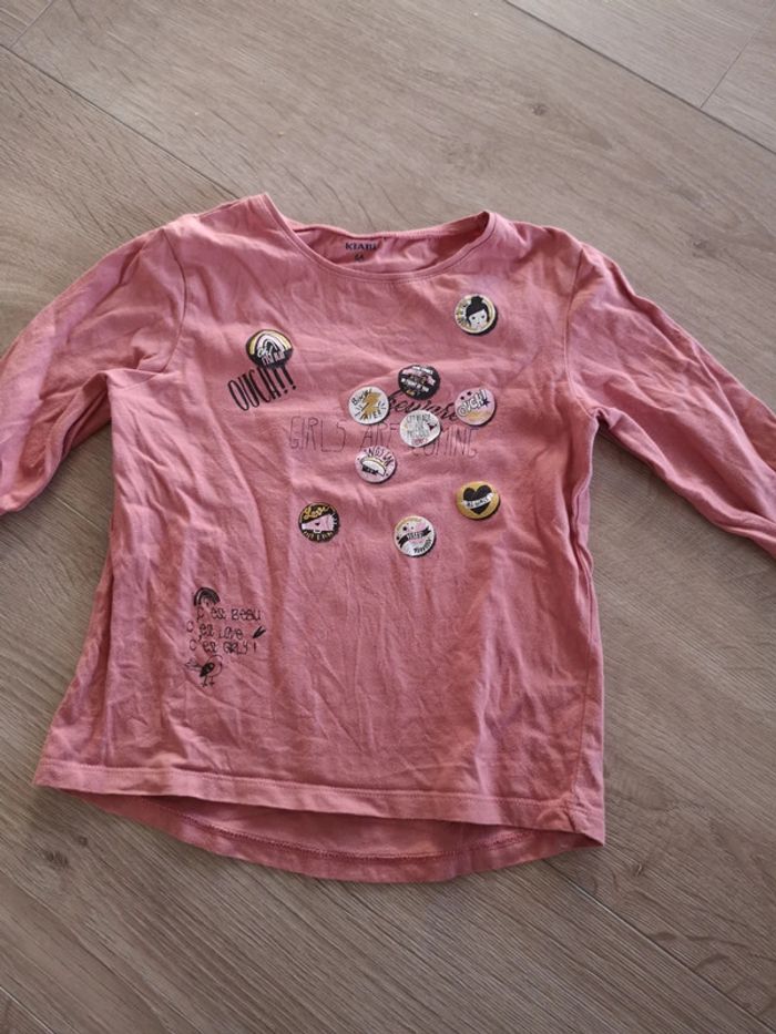 T shirt 6ans kiabi - photo numéro 2