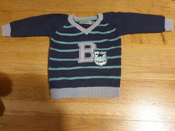 Pull 3 mois 60 cm
